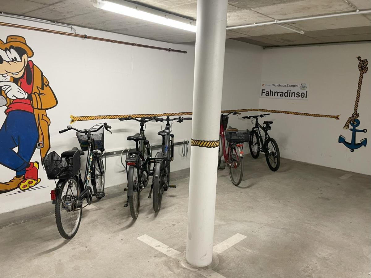 Ferienwohnung Strandnah Zempin Eksteriør billede