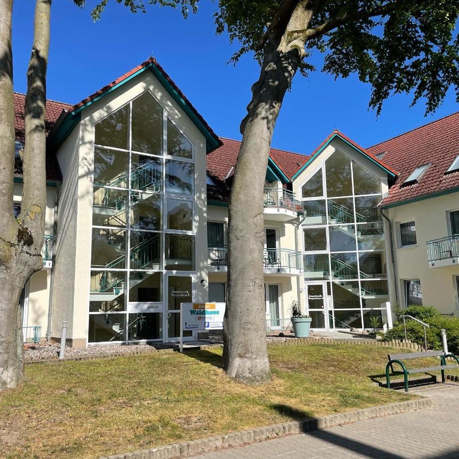 Ferienwohnung Strandnah Zempin Eksteriør billede