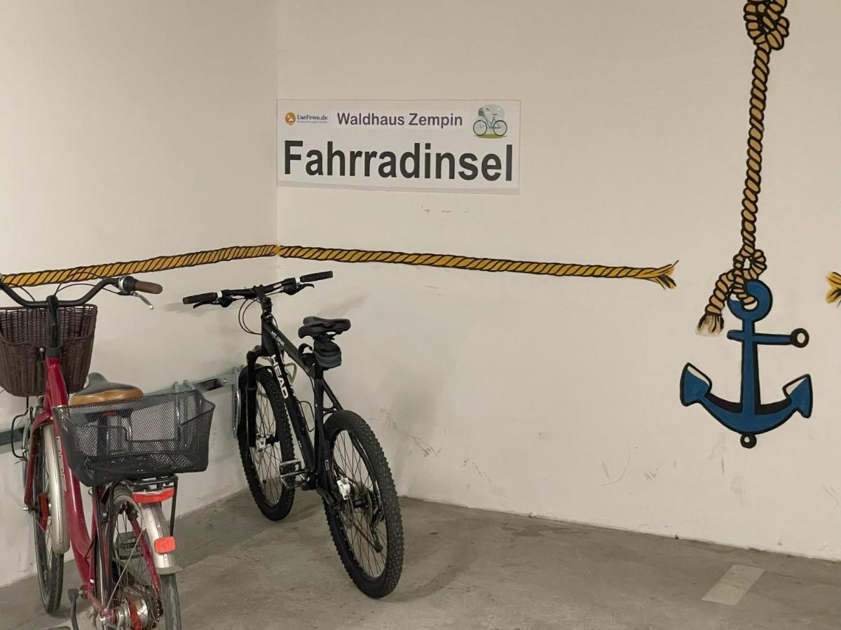 Ferienwohnung Strandnah Zempin Eksteriør billede